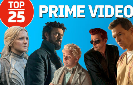 Amazon Prime Video Top 25 Shows