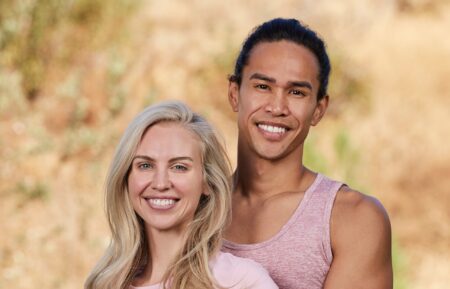 Amber Craven and Vinny Cagungun of 'The Amazing Race' Season 36