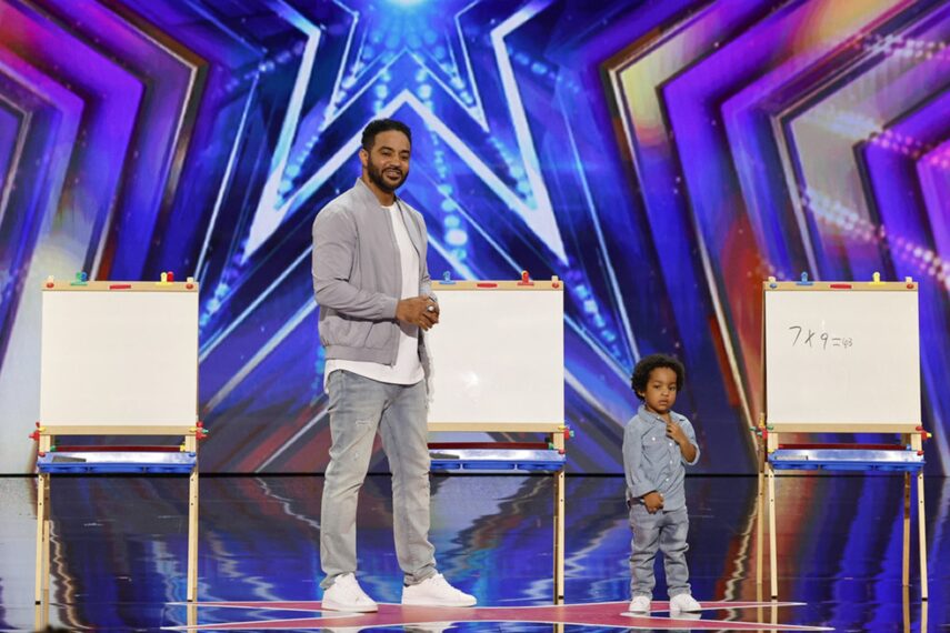 Bebé desarrollador de 'America's Got Talent' 