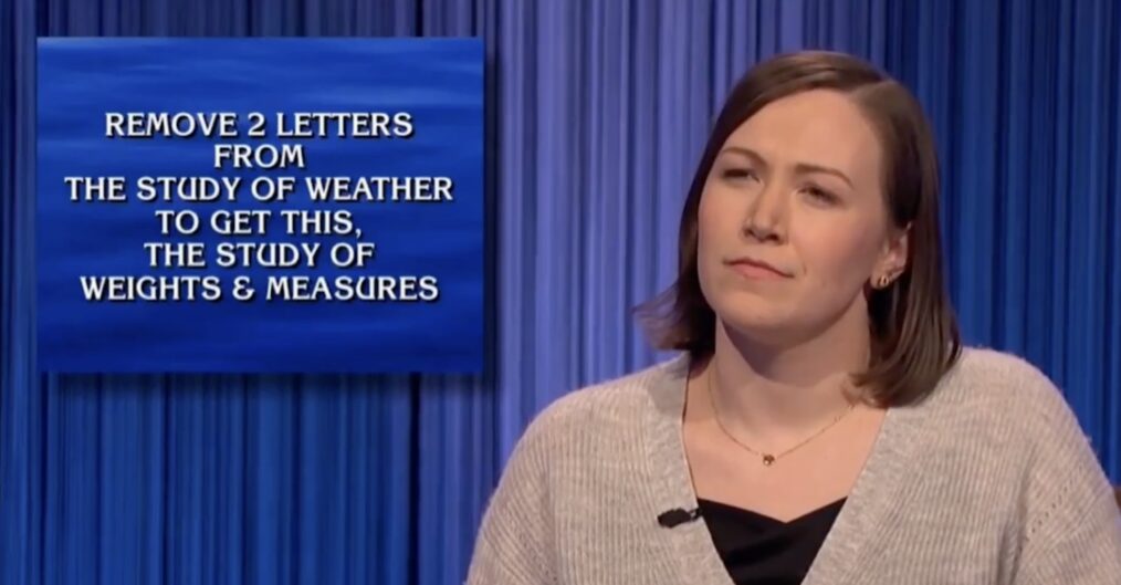 Jeopardy! Amy Hummell