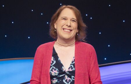 Amy Schneider on Jeopardy! Masters