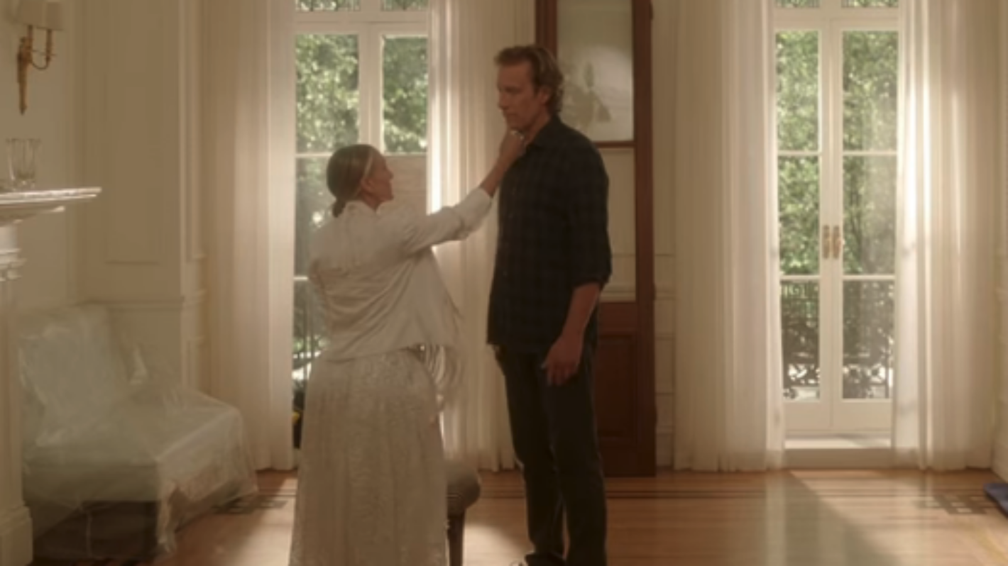 Carrie and Aidan in And Just Like That