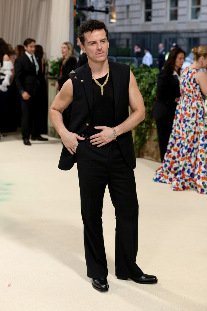 Andrew Scott attends The 2024 Met Gala