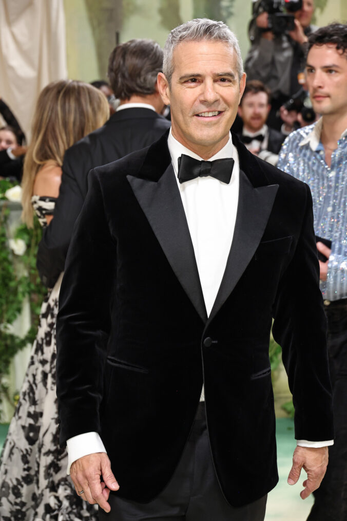 Andy Cohen attends The 2024 Met Gala