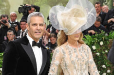 Andy Cohen and Sarah Jessica Parker attend The 2024 Met Gala