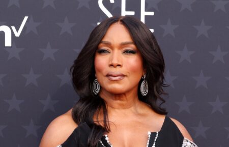 Angela Bassett on red carpet