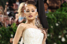 Ariana Grande attends The 2024 Met Gala