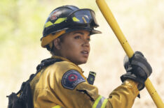 Barrett Doss as Vic in 'Station 19'