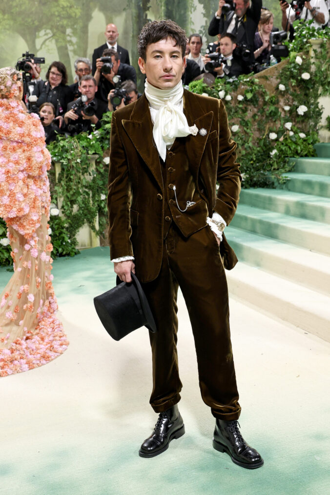 Barry Keoghan attends The 2024 Met Gala