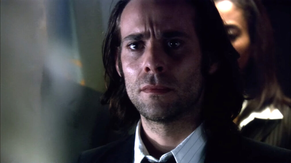 James Callis as Gaius Baltar in 'Battlestar Galactica'