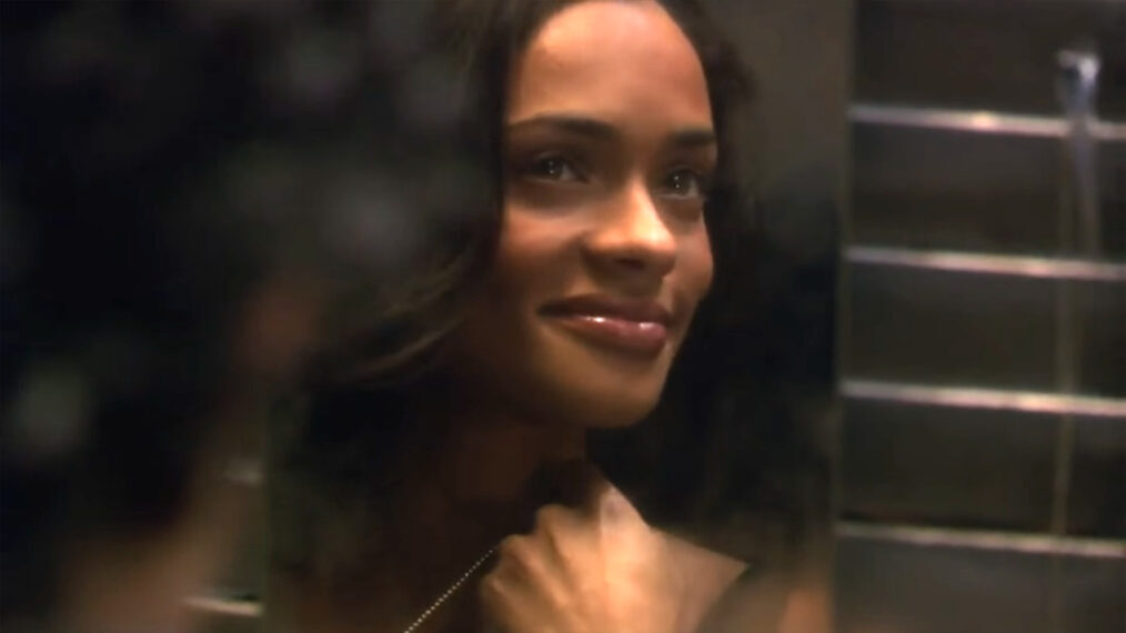 Kandyse McClure as Dualla in 'Battlestar Galactica'