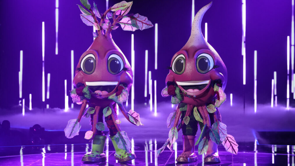 The Beets in THE MASKED SINGER “Soundtrack of My Life” episode