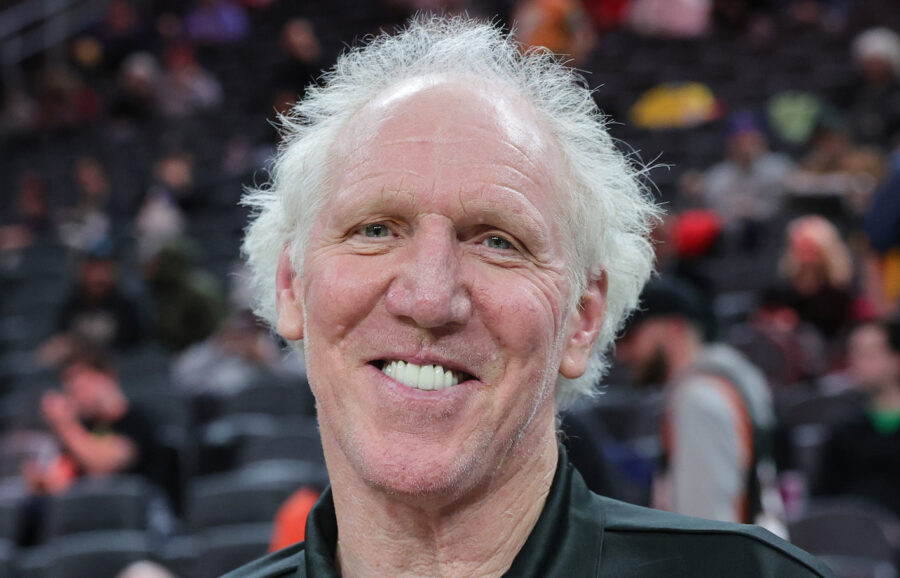 Bill Walton Basketball Player, Sportcaster