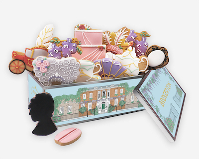 Biscuiteers 'Bridgerton' Cookie Tin