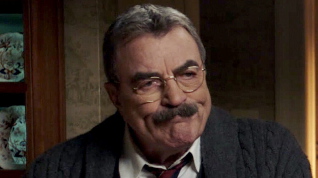 Tom Selleck as Frank Reagan in 'Blue Bloods' Season 14 Episode 6 - 'Shadowland'