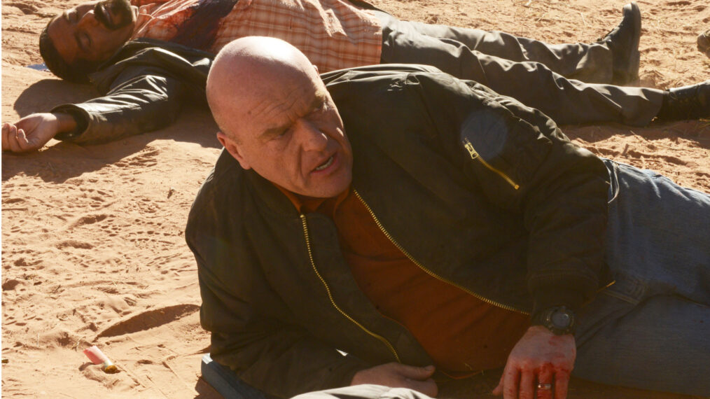 Dean Norris as Hank Schrader on 'Breaking Bad'