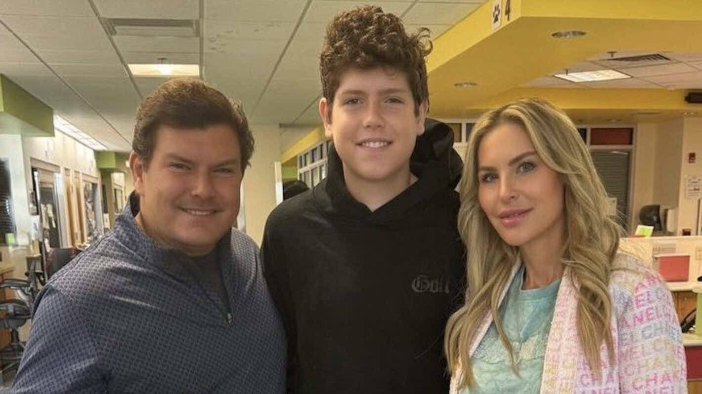 Fox News Anchor Bret Baier Gives Health Update on Teen Son After