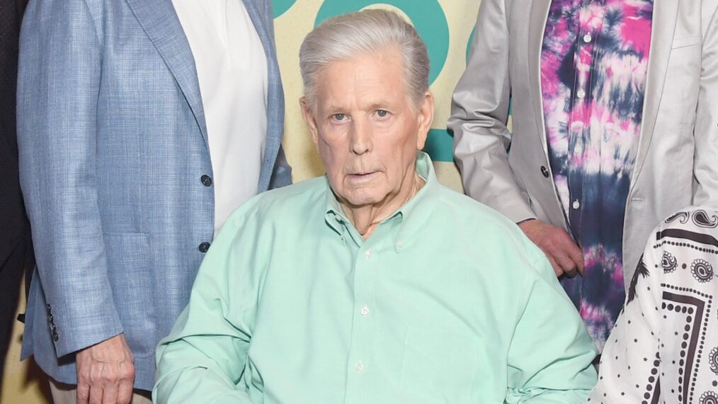 Brian Wilson at The Beach Boys doc premiere