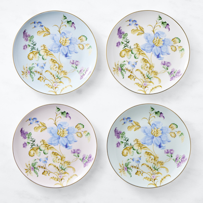 Bridgerton Dessert Plates from Williams Sonoma