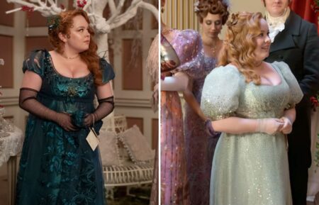 Nicola Coughlan in 'Bridgerton' Season 3