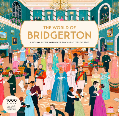 El mundo de 'Bridgerton' Puzzle de 1000 piezas