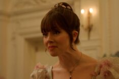 Claudia Jessie as Eloise in 'Bridgerton' Season 3 Part 2