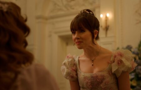 Claudia Jessie as Eloise in 'Bridgerton' Season 3 Part 2