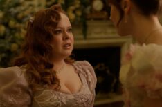 Nicola Coughlan in Bridgerton - Season 3