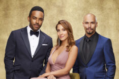 The Young and the Restless - Sean Dominic, Christel Khalil and Bryton James