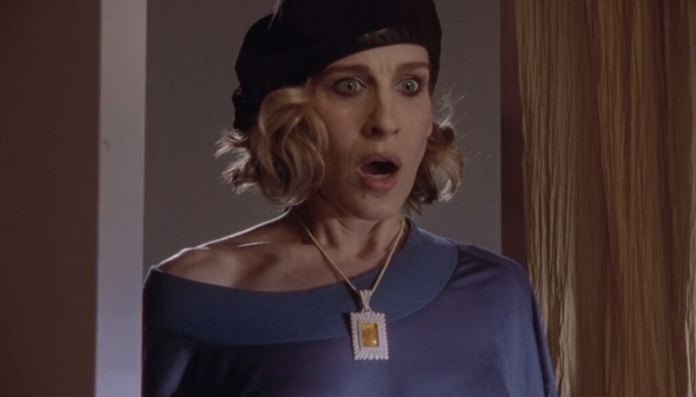 Carrie in Season 5, Episode 4, “Cover Girl”