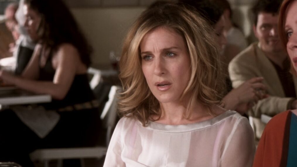 Carrie Bradshaw in Season 6 Ep. 7 