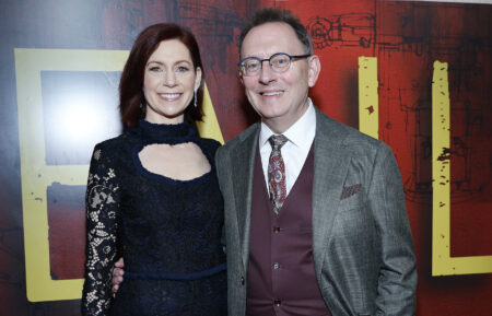 Carrie Preston and Michael Emerson attend Paramount+'s 