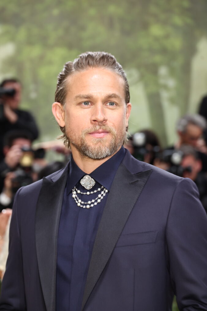 Charlie Hunnam attends The 2024 Met Gala