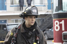 Alberto Rosende as Blake Gallo on 'Chicago Fire'