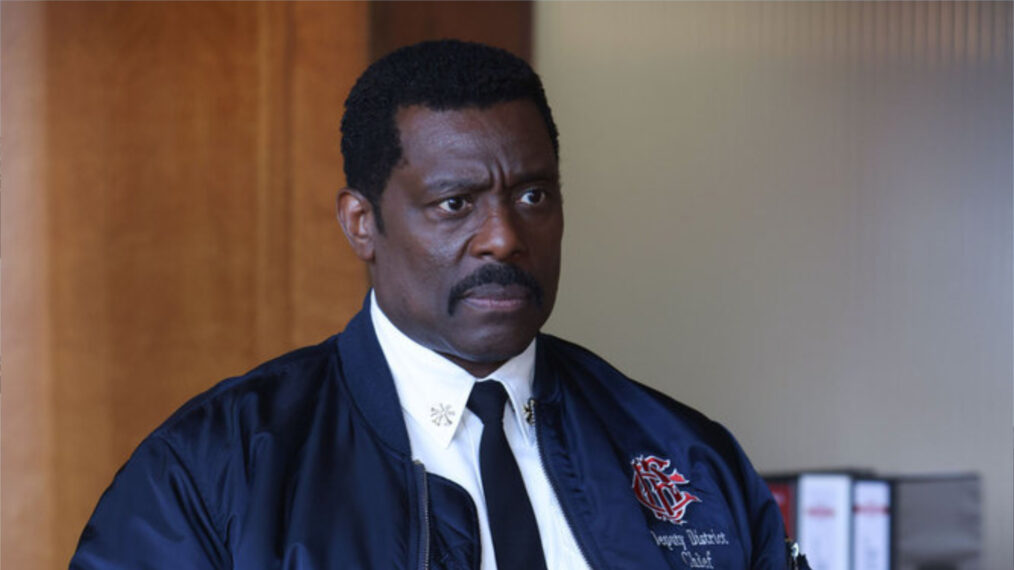 Eamonn Walker as Wallace Boden in 'Chicago Fire'