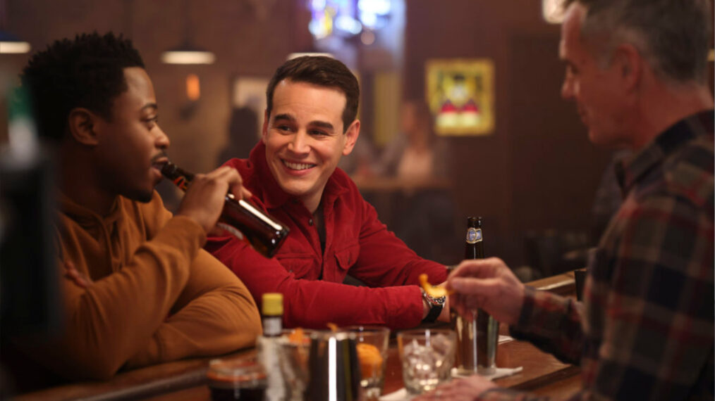 Alberto Rosende as Blake Gallo in 'Chicago Fire'