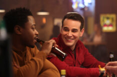 Alberto Rosende as Blake Gallo in 'Chicago Fire'