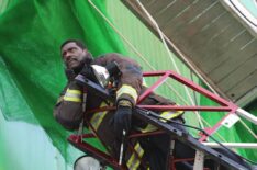 Eamonn Walker as Chief Wallace Boden in the 'Chicago Fire' Season 12 Finale 'Never Say Goodbye'