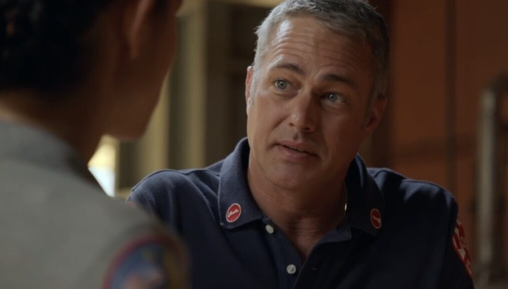 Taylor Kinney in the 'Chicago Fire' Season 12 finale