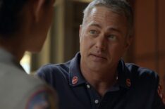 Taylor Kinney in the 'Chicago Fire' Season 12 finale