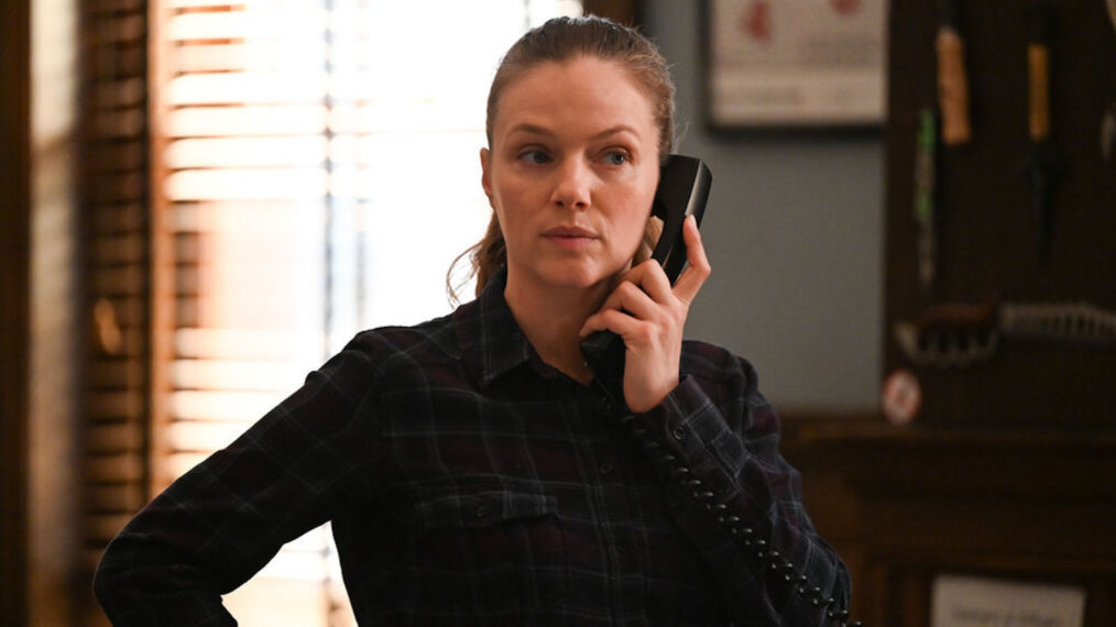 Tracy Spiridakos as Hailey Upton on 'Chicago P.D.'