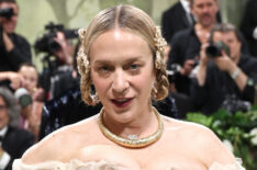 Chloë Sevigny attends The 2024 Met Gala
