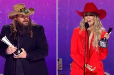 Chris Stapleton & Lainey Wilson Win Big at ACM Awards 2024