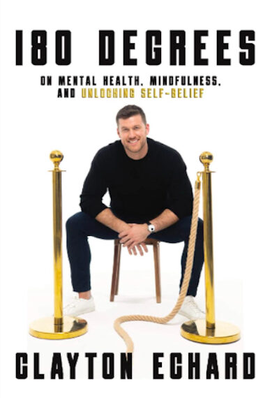 Clayton Echard on the cover of '180 Degrees'