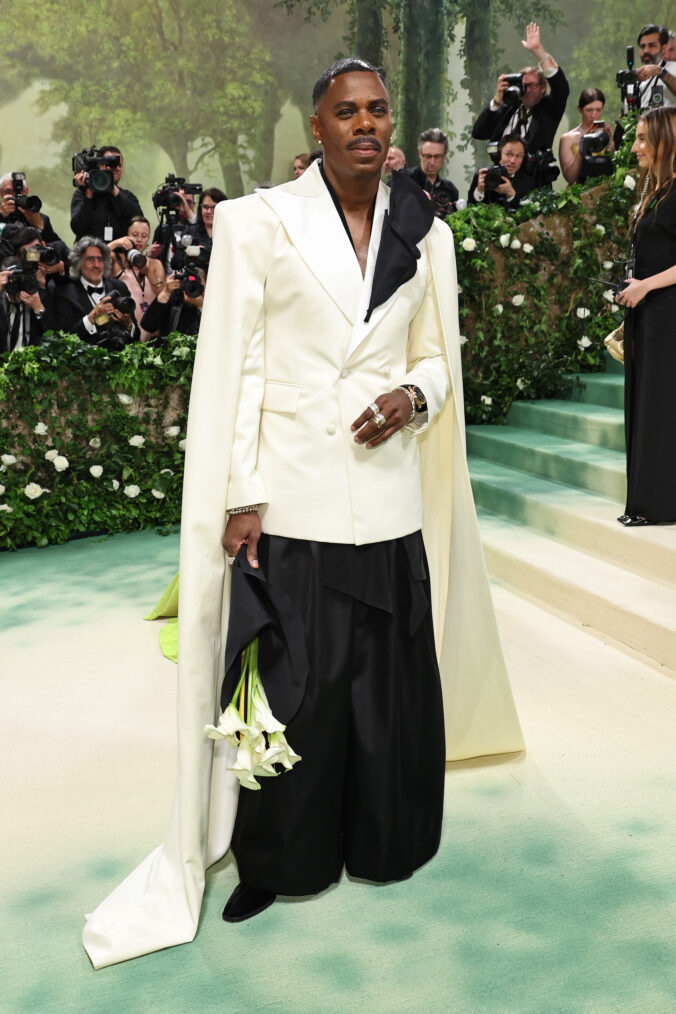 Colman Domingo attends The 2024 Met Gala