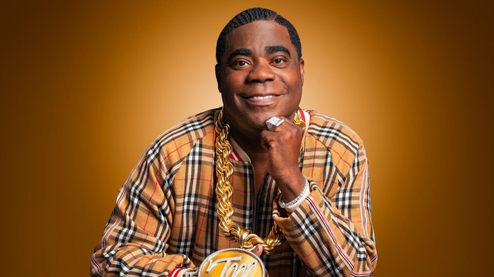 Tracy Morgan for 'Crutch'