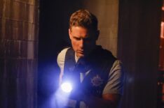 Matt Lauria as Josh Folsom in the 'CSI: Vegas' Series Finale 'Tunnel Vision'