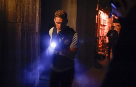 Matt Lauria as Josh Folsom in the 'CSI: Vegas' Series Finale 