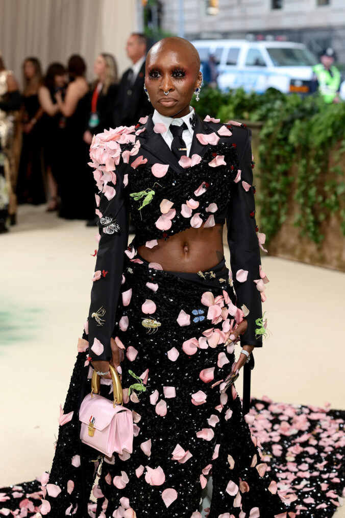 Cynthia Erivo attends The 2024 Met Gala