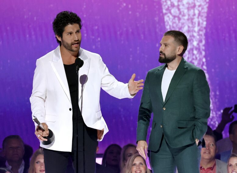 Dan y Shay en los premios ACM